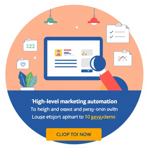 gohighlevel marketing automation trial