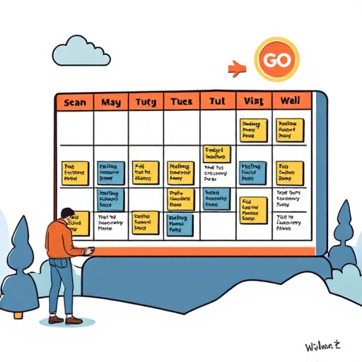gohighlevel marketing calendar