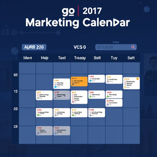 gohighlevel marketing calendar