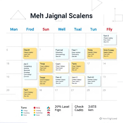 gohighlevel marketing calendar