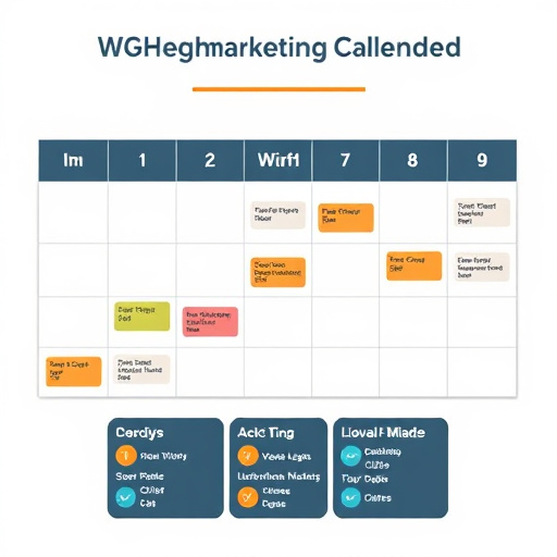 gohighlevel marketing calendar