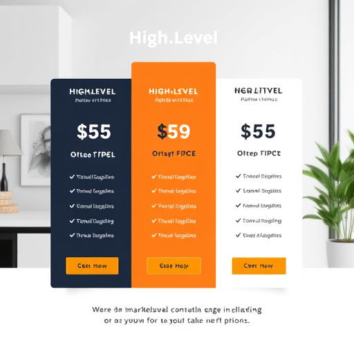 gohighlevel marketing consultant pricing