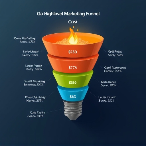 gohighlevel marketing funnel cost