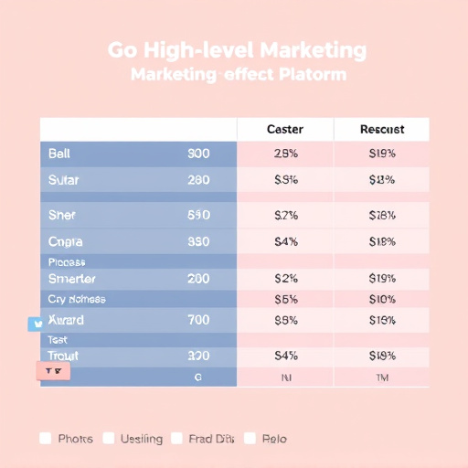 gohighlevel marketing platform cost