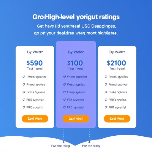 gohighlevel marketing platform pricing