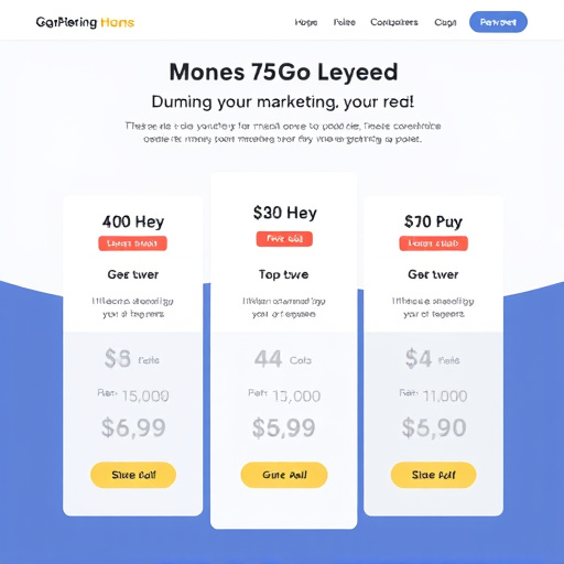 gohighlevel marketing platform pricing