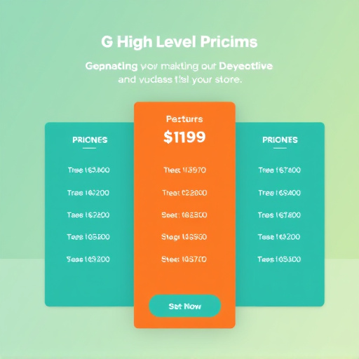 gohighlevel marketing platform pricing