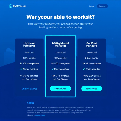 gohighlevel marketing platform pricing