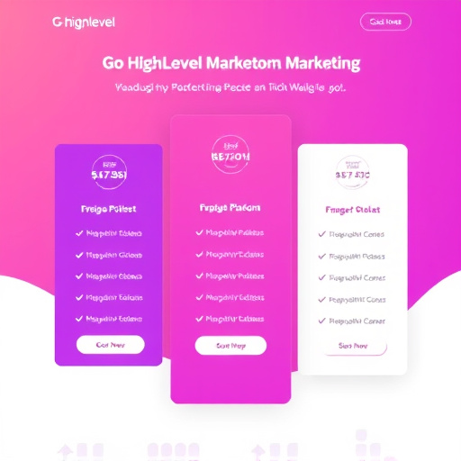 gohighlevel marketing platform pricing