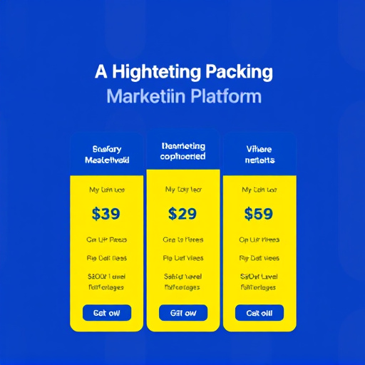 gohighlevel marketing platform pricing