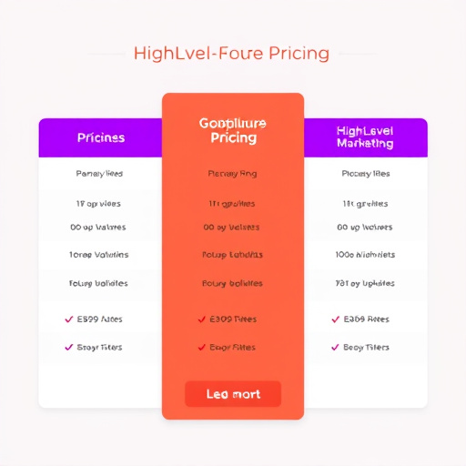gohighlevel marketing pricing