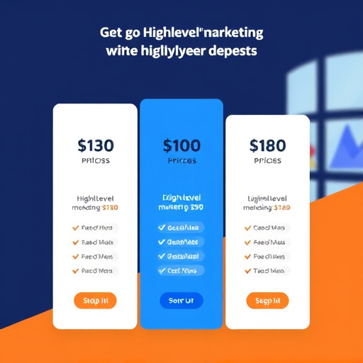 gohighlevel marketing pricing