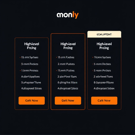 gohighlevel marketing pricing