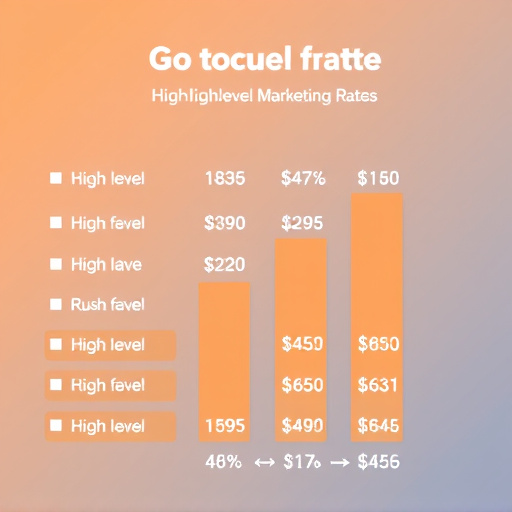 gohighlevel marketing rates