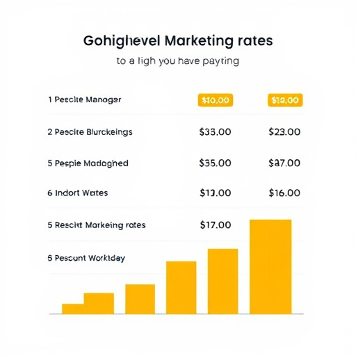 gohighlevel marketing rates