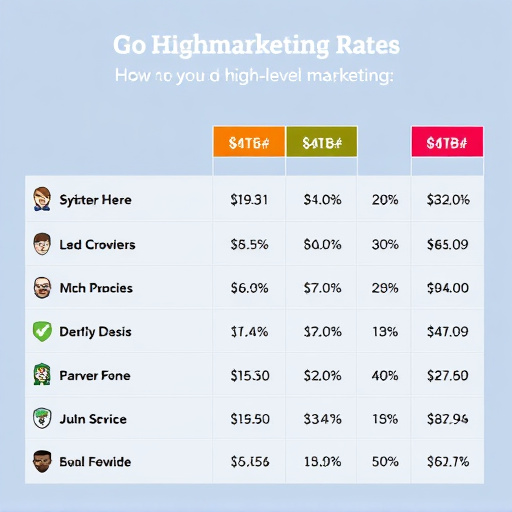 gohighlevel marketing rates
