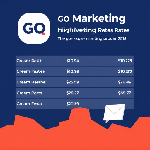 gohighlevel marketing rates