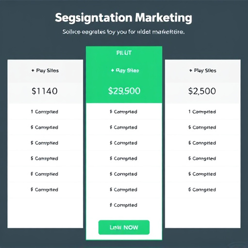 gohighlevel marketing segmentation pricing