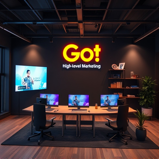 gohighlevel marketing suite