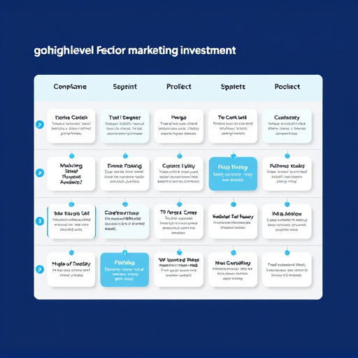 gohighlevel marketing workflow investment