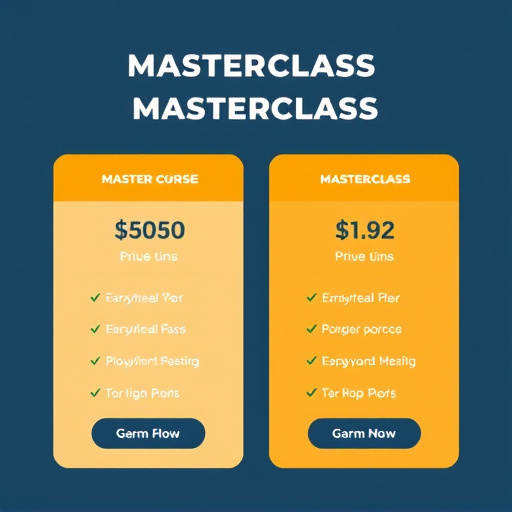 gohighlevel masterclass course pricing