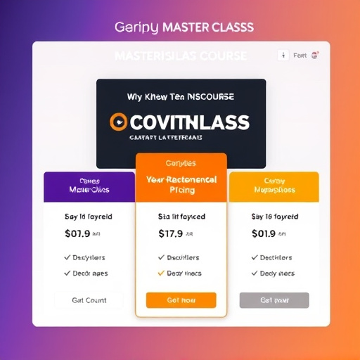 gohighlevel masterclass course pricing