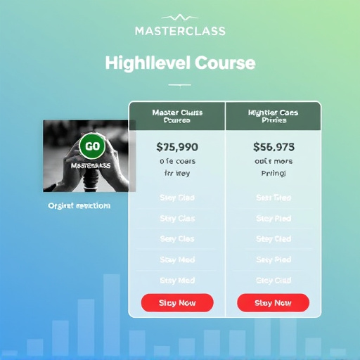 gohighlevel masterclass course pricing