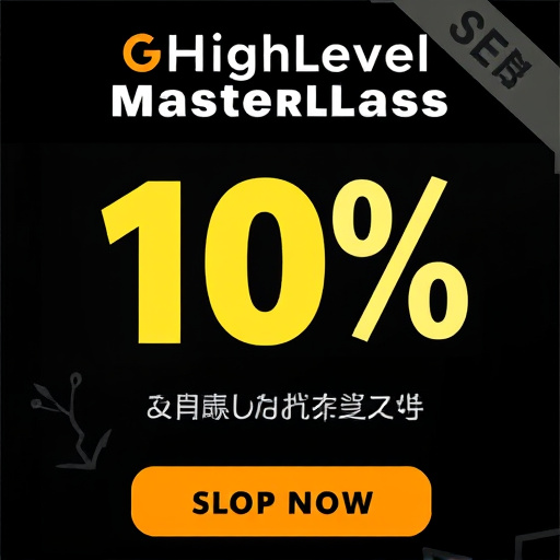gohighlevel masterclass discount