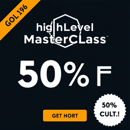 gohighlevel masterclass discount