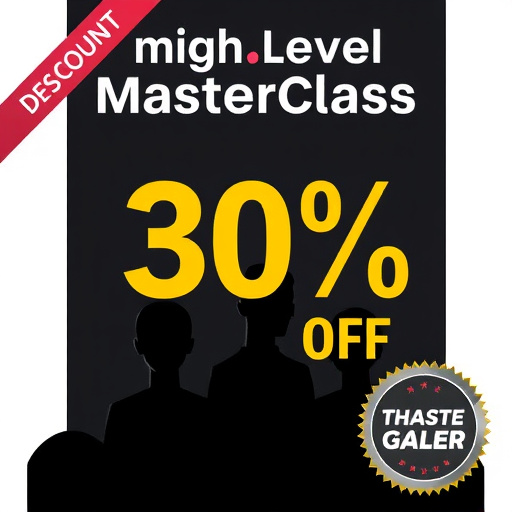 gohighlevel masterclass discount offers