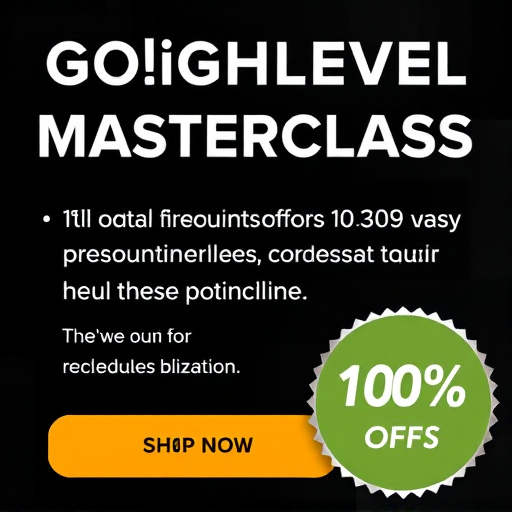 gohighlevel masterclass discount offers