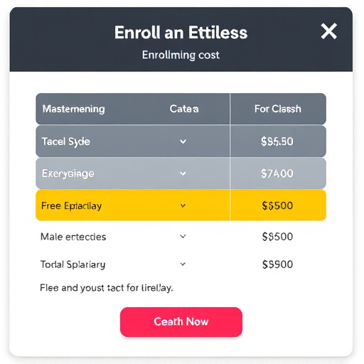 gohighlevel masterclass enrollment cost