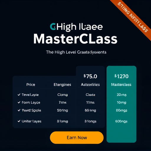 gohighlevel masterclass pricing
