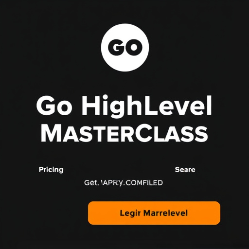 gohighlevel masterclass pricing