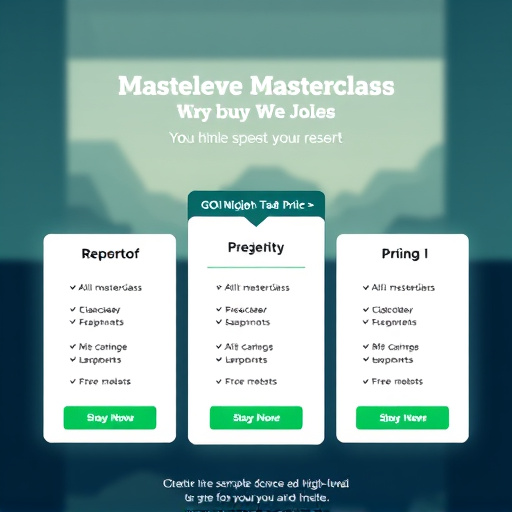 gohighlevel masterclass pricing