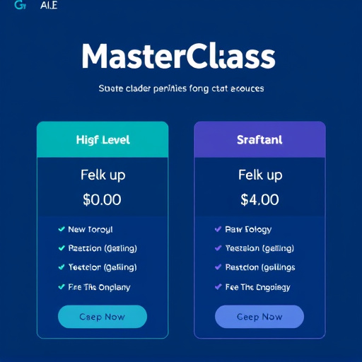 gohighlevel masterclass pricing