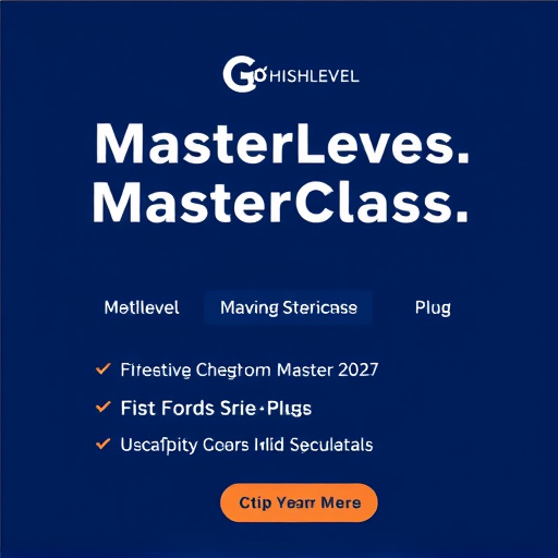 gohighlevel masterclass pricing details