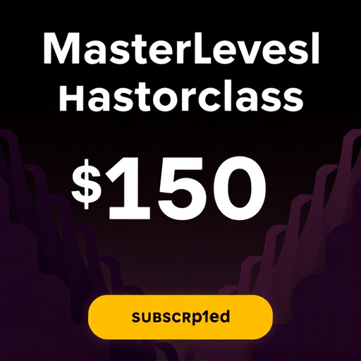 gohighlevel masterclass subscription cost