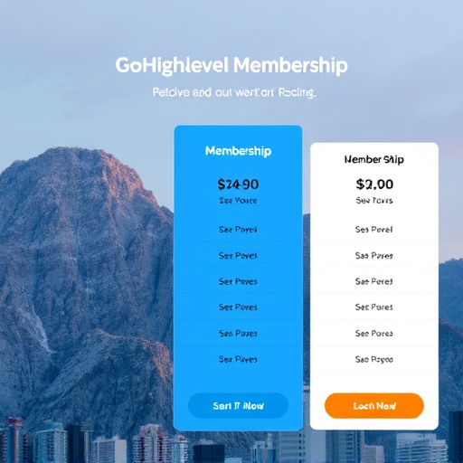 gohighlevel membership pricing