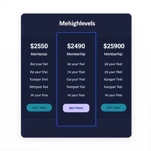 gohighlevel membership pricing