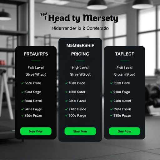 gohighlevel membership pricing for fitness