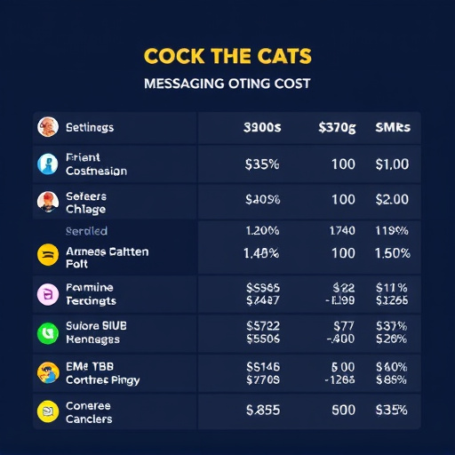 gohighlevel messaging cost