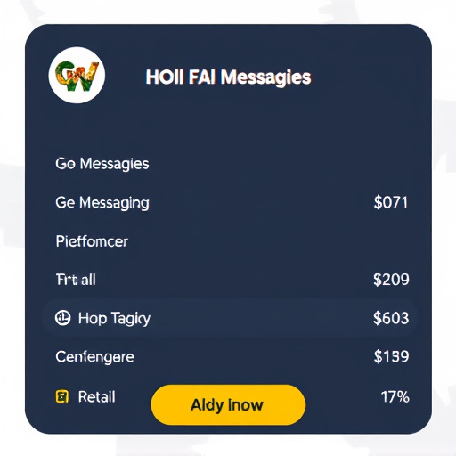 gohighlevel messaging cost