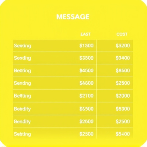 gohighlevel messaging cost