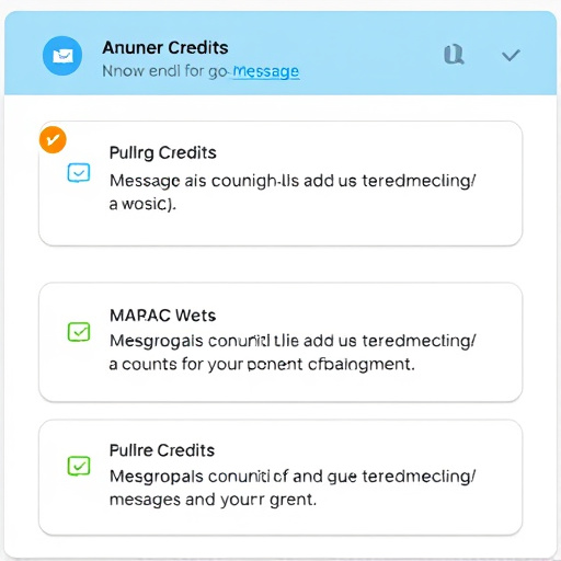 gohighlevel messaging credits