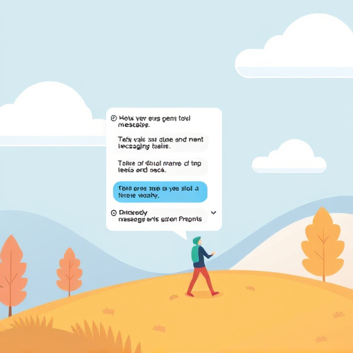 gohighlevel messaging features