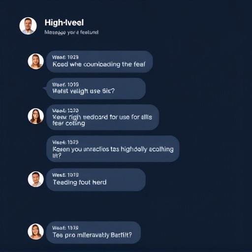 gohighlevel messaging features