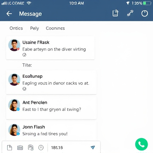 gohighlevel messaging features