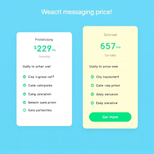 gohighlevel messaging pricing