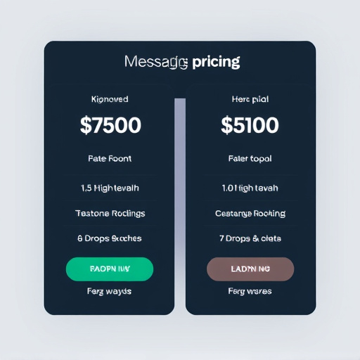 gohighlevel messaging pricing